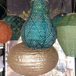 Solarlaterne 'Long Oval 20', Seablue, Ø 20 X 45 Cm -Garten Sicht Verkäufe 72462 hersteller 111360 25