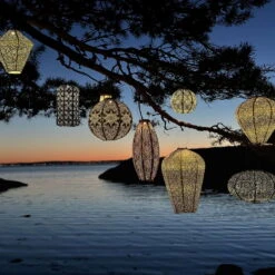 Solarlaterne 'Diamond 28', Hellgrün, Ø 28 X 28 Cm -Garten Sicht Verkäufe 72462 lumiz IMG 8262 123930 20