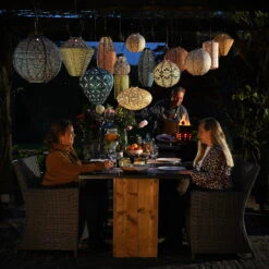 Solarlaterne 'Round', Kupfer, 28,9 X Ø30 Cm -Garten Sicht Verkäufe 72462 lumiz cover2 123927 23