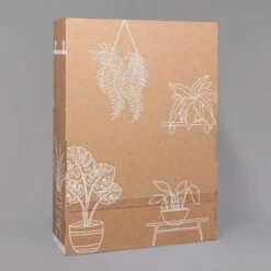 Dreimasterblume In Keramiktopf Weiß, Nach Verfügbarkeit, Topf-Ø 12 Cm, 2er-Set -Garten Sicht Verkäufe B2 02 Karton Sets mit Keramik 1 126161 7